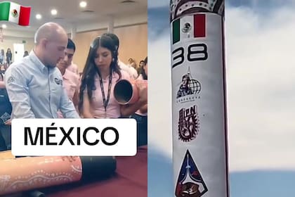 Un equipo de 29 estudiantes del Instituto Politécnico Nacional Campus Guanajuato, construyó un cohete llamado “Xolo” y buscará ganar una importante competencia