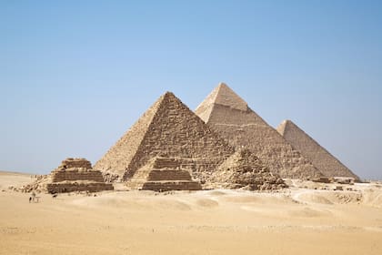 Un equipo de físicos reveló cómo se edificaron las pirámides de Egipto
