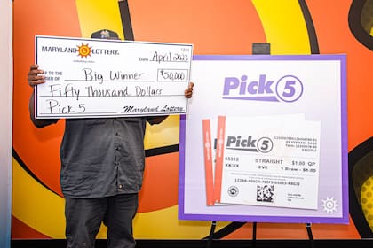 Un residente de Maryland ha logrado lo que muchos consideran imposible: ganar la lotería dos veces utilizando la misma estrategia.