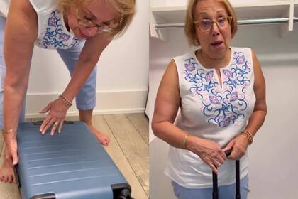 Una abuela dio el "consejo definitivo" para armar y desarmar la valija en apenas segundos