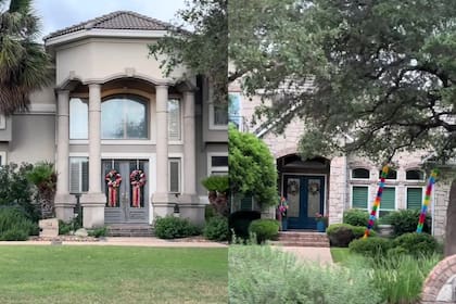 Una cuenta de TikTok mostró los detalles distintivos de las casas de latinos que alcanzaron el sueño americano y compraron una mansión en EE.UU.