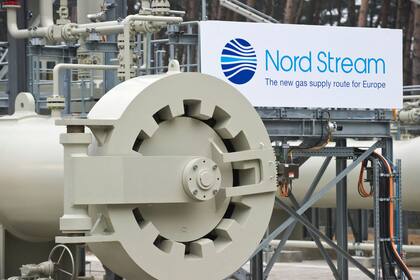 Una instalación del gasoducto Nord Stream  en Lubmin, Alemania (Archivo)