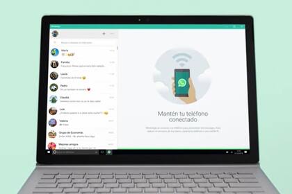 Una nueva forma de conectarse a Whatsapp web sin necesidad de escanear el código QR