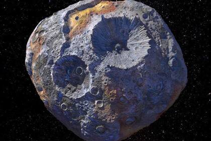 Una nueva investigación sugiere que el asteroide podría no ser tan metálico o denso como se pensaba