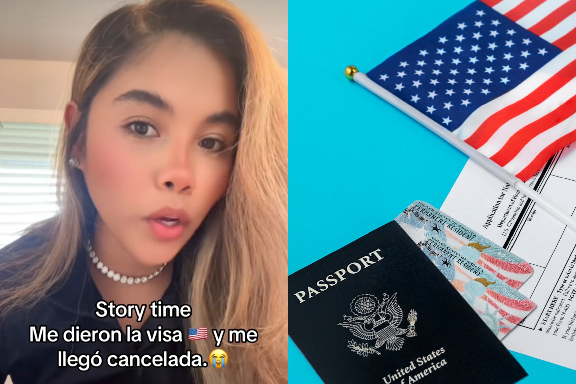 Es colombiana, le mandaron su visa desde EE.UU., pero le llegó cancelada: “¿Cómo puede ser?”