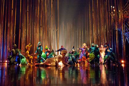 El Cirque du Soleil solicitó este lunes el salvataje económico a sus accionistas y al gobierno canadiense de la región de Quebec