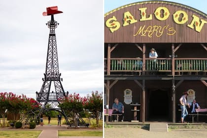 Varias ciudades de Texas llevan nombres de urbes europeas