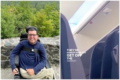 Viajero experto, Cory Lee decidió volcar en redes la pésima experiencia que vivió a bordo del avión que lo llevaba de vuelta a su hogar en Atlanta, Georgia