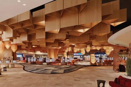 Virgin Hotels Las Vegas, Curio Collection by Hilton – Lobby (Photo: Business Wire)