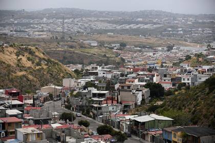 Vista panorámica de Tijuana, México, una de las ciudades más peligrosas del mundo. (Foto AP/Carlos A. Moreno, Archivo)