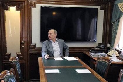 Vladimir Putin comenzó a usar el tren meses previos a la invasión