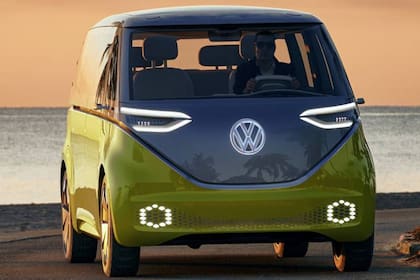 Volkswagen ID.Buzz, uno de los candidatos a auto del año 2023
