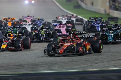 Vuelve la Fórmula 1 con las prácticas del Gran Premio de Bahréin