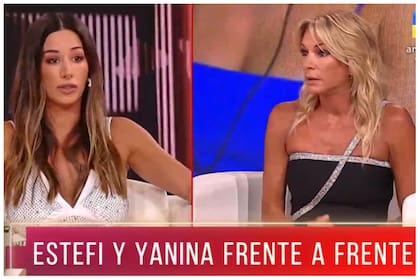 Yanina Latorre y Estefi Berardi se cruzaron muy fuerte y en vivo por el escándalo con Fede Bal: “Seguís mintiendo”