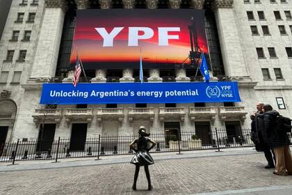 YPF cumplió 30 años desde que cotiza en la bolsa de Nueva York