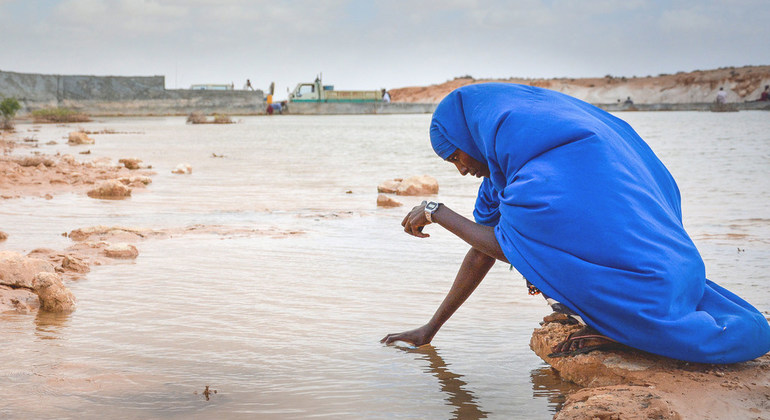 Calentamiento del agua - Resourcefulness