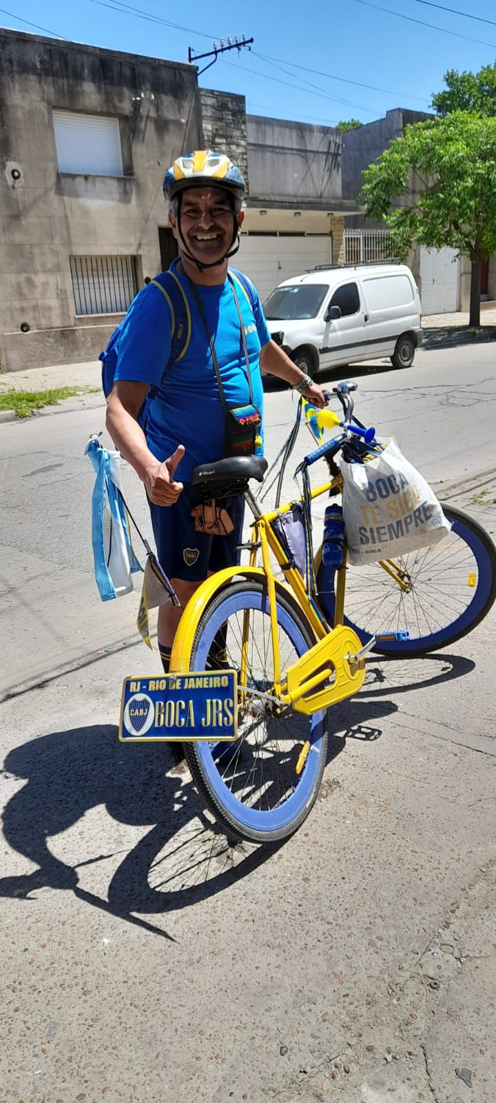 Bicicleteria en outlet la boca